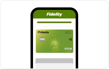 fidelity visa digital wallet